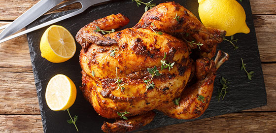 Pollos asados y carnes - asador la buena cocina córdoba